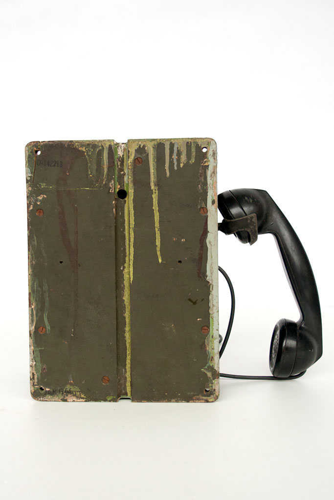 Priekšmets: Telefona aparāts ''Western Electric''